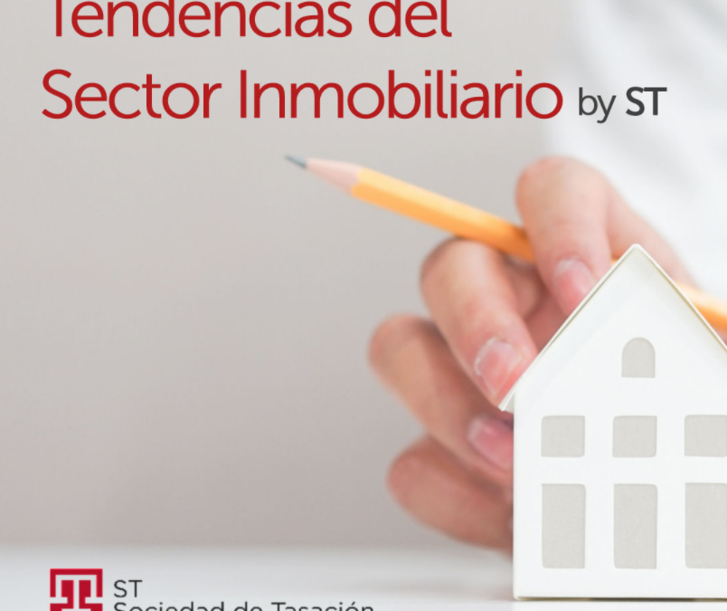 Sociedad de Tasación publica el Informe de Tendencias del Sector Inmobiliario con precios de vivienda nueva