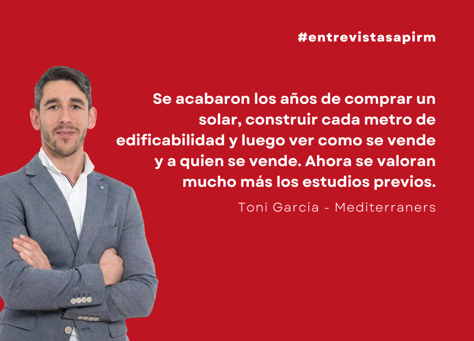 Entrevista a Toni García, fundador de Mediterraners